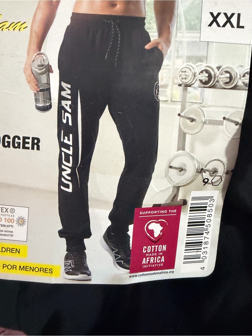 Men's Black Jogger Pants - Casual Athletic Fit